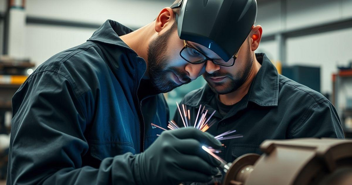 Inspeção de Solda: Como Garantir a Qualidade e Segurança em Projetos de Soldagem