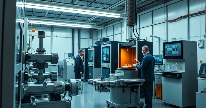 Laboratório de ensaios mecânicos: como garantir a qualidade e segurança dos materiais Laboratório de ensaios mecânicos: como garantir a qualidade e segurança dos materiais