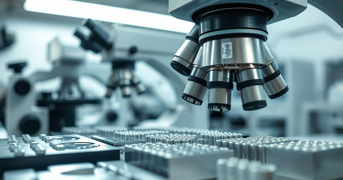 Laboratório de Metalografia: Como Analisar e Compreender Estruturas Metálicas com Precisão